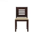 Solid Wood Dining Chair Set of 2 for Dining Room - Image 3
