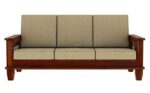 Solid Wood 5 Seater Sofa Set for Living Room - Image 5