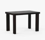 Rask Wood Wooden Dining Table 4 Seater with Chairs - Image 2