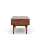 Wooden Center Coffee Table for Living Room - Image 4