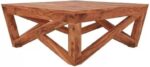 Solid Wood Coffee Table for Living Room - Image 2
