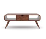 Wooden Center Coffee Table for Living Room - Image 5