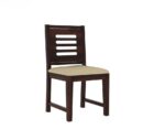 Solid Wood Dining Chair Set of 2 for Dining Room - Image 2