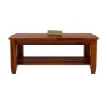 Solid Wood Center Coffee Table for Living Room - Image 3