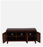 Solid Wood Shoe Rack for Living Room | - Image 3