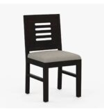 Rask Wood Wooden Dining Table 4 Seater with Chairs - Image 4