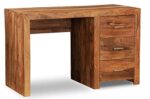Sheesham Wood Study Table with Drawer