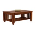 Solid Wood Center Coffee Table for Living Room - Image 2