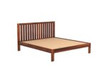Rask Wood Solid Wood King Size Bed Without Storage for Bedroom - Image 6