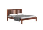 Rask Wood Solid Wood King Size Bed Without Storage for Bedroom - Image 2