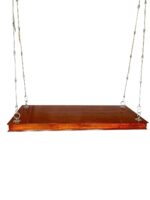 Wooden Indoor Hanging Swing for Living Room Patio Jhula - Image 4