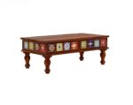 Solid Wood Coffee Table for Living Room - Image 3
