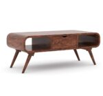 Wooden Center Coffee Table for Living Room - Image 3