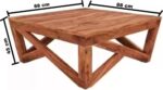 Solid Wood Coffee Table for Living Room - Image 5