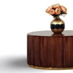 Wooden Center Coffee Table for Living Room - Image 3