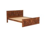 Rask Wood Wooden King Size Bed with Storage for Bedroom - Image 6