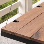 Wooden Outdoor Swing for Balcony & Garden - Image 3