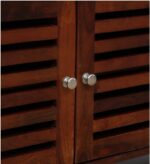 Solid Wood Shoe Rack for Living Room | - Image 2