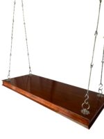 Wooden Indoor Hanging Swing for Living Room Patio Jhula - Image 3