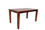 Rask Wood Solid Wood 6 Seater Dining Table with 6 Chair for Living Room - Image 6