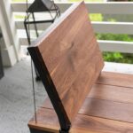 Wooden Outdoor Swing for Balcony & Garden - Image 2