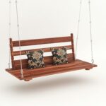 Solid Wood 2 Seater Swing Jhula Spar for Living Room | - Image 3