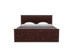 Rask Wood Solid Wood King Size Bed Without Storage for Living Room - Image 5