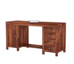 Sheesham Wood Reading Writing Study Table - Image 3