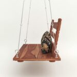Solid Wood 2 Seater Swing Jhula Spar for Living Room | - Image 2