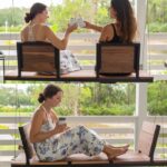 Wooden Outdoor Swing for Balcony & Garden - Image 7