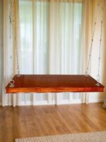 Wooden Indoor Hanging Swing for Living Room Patio Jhula - Image 6