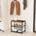 Wooden Shoe Rack for Home - Image 4