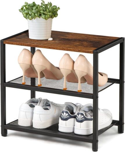 Wooden Shoe Rack for Home