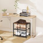 Wooden Shoe Rack for Home - Image 6