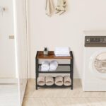 Wooden Shoe Rack for Home - Image 3