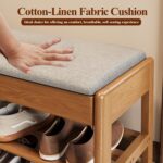 Shoe Rack Bench with Hidden Storage - Image 2